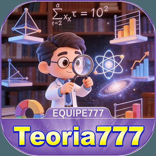 Teoria777 Descubra o Melhor dos Jogos Online Brasileiros Hoje Mesmo♥️ Logo